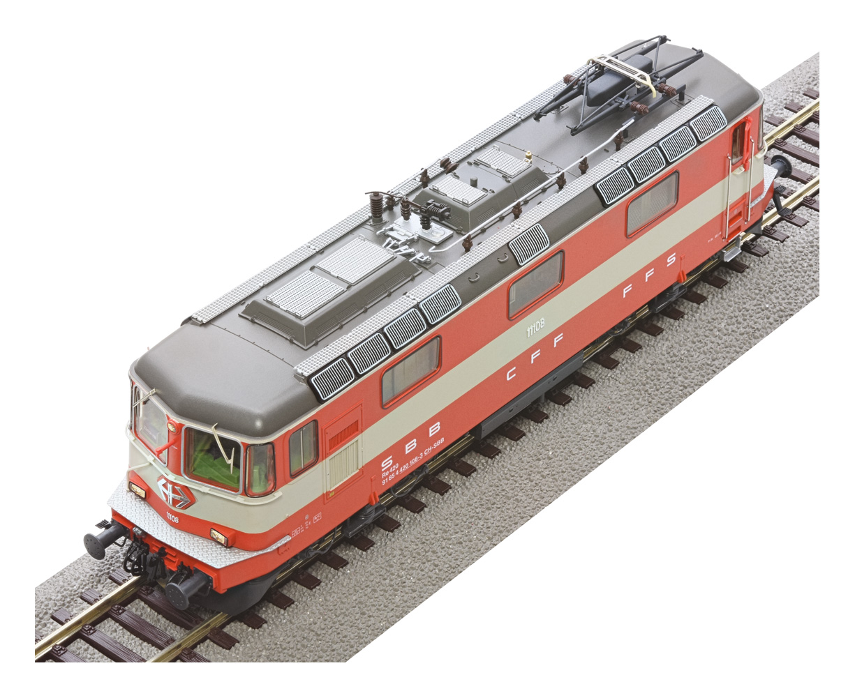 Roco 7510002 鉄道ゲージ H0 電気機関車シリーズ 4/4 II 11108 SBB の