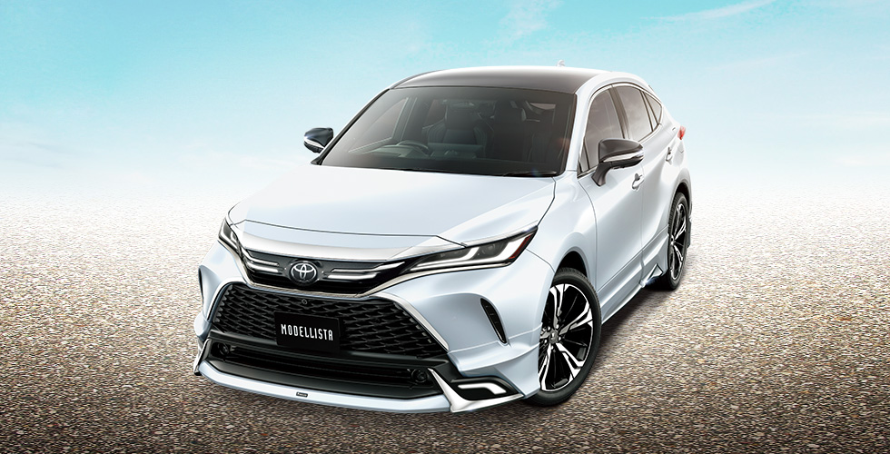 HARRIER（ハリアー） カスタマイズラインナップ | MODELLISTA