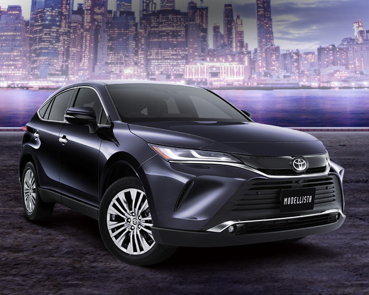 HARRIER（ハリアー） エアロラインナップ（GRAN BLAZE STYLE