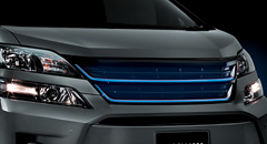 新型ヴェルファイア用 カスタマイズアイテムを発売 | MODELLISTA