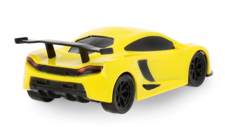 Thunder V1 gialla 4wd 1/40 touring e drift radio e servo proporzionale