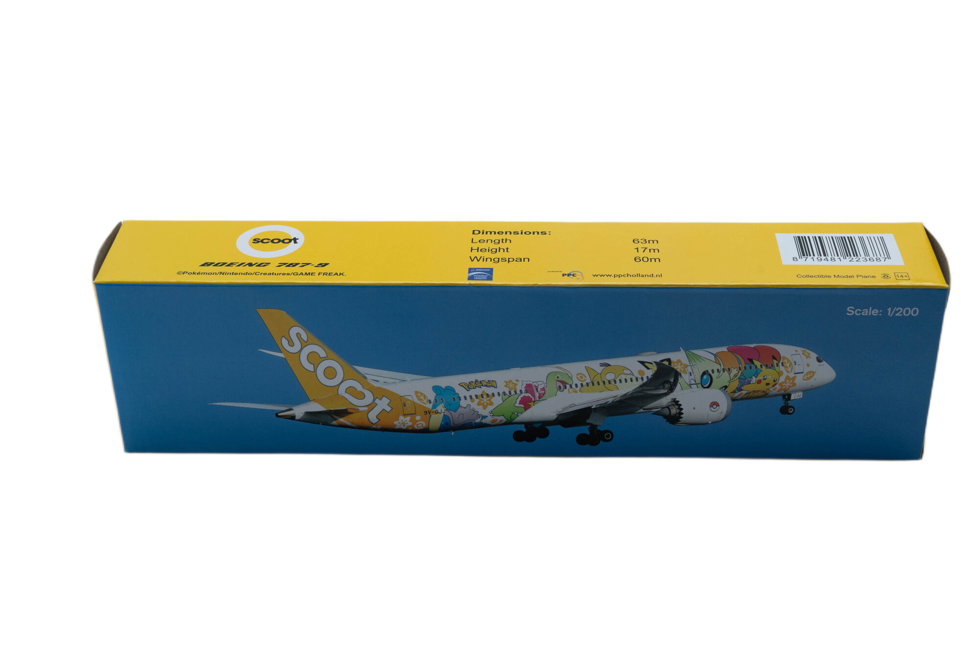 Boeing 787-9 Dreamliner Scoot 
