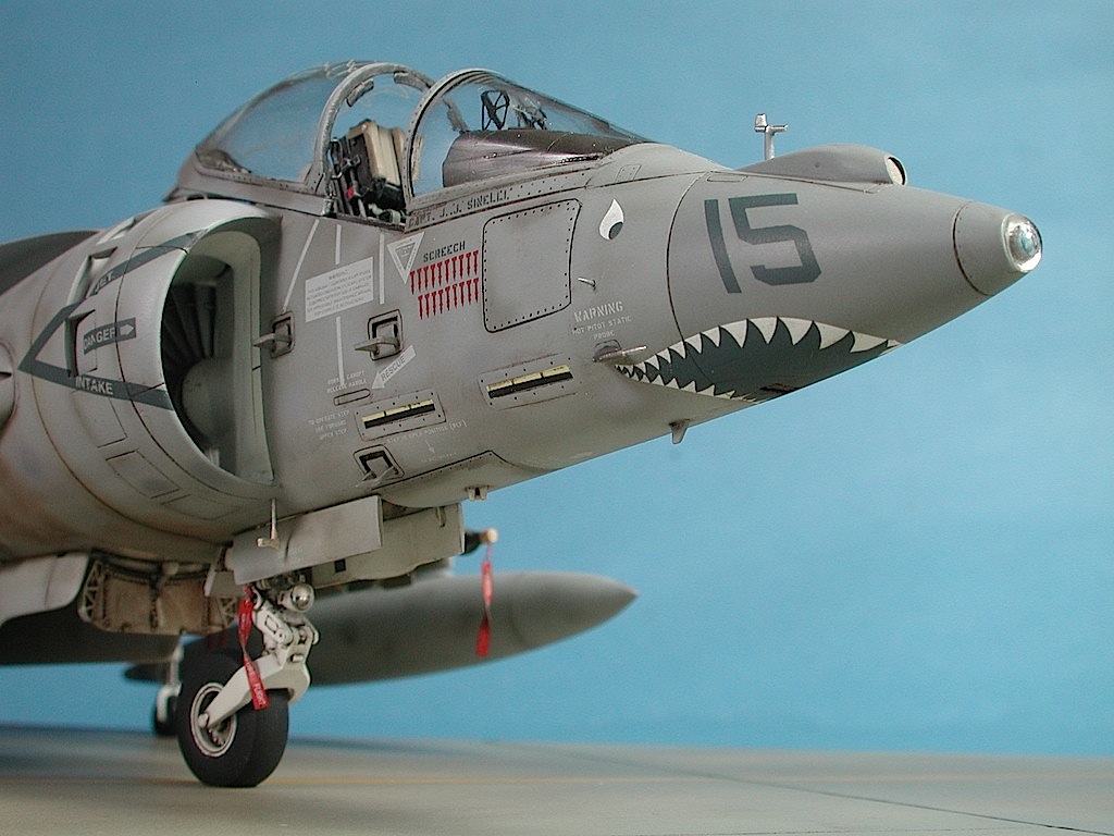 AV-8B Harrier II Night Attack - Model Aces