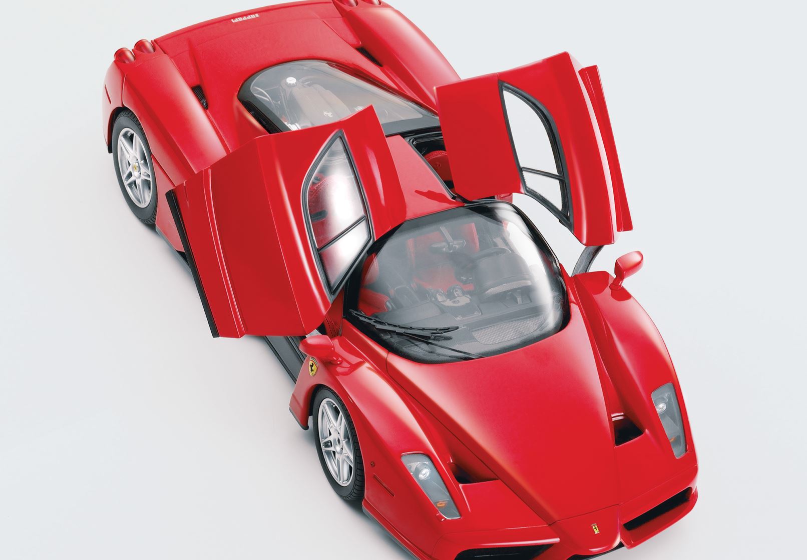 BBR Ferrari Enzo open diecast Rosso Corsa