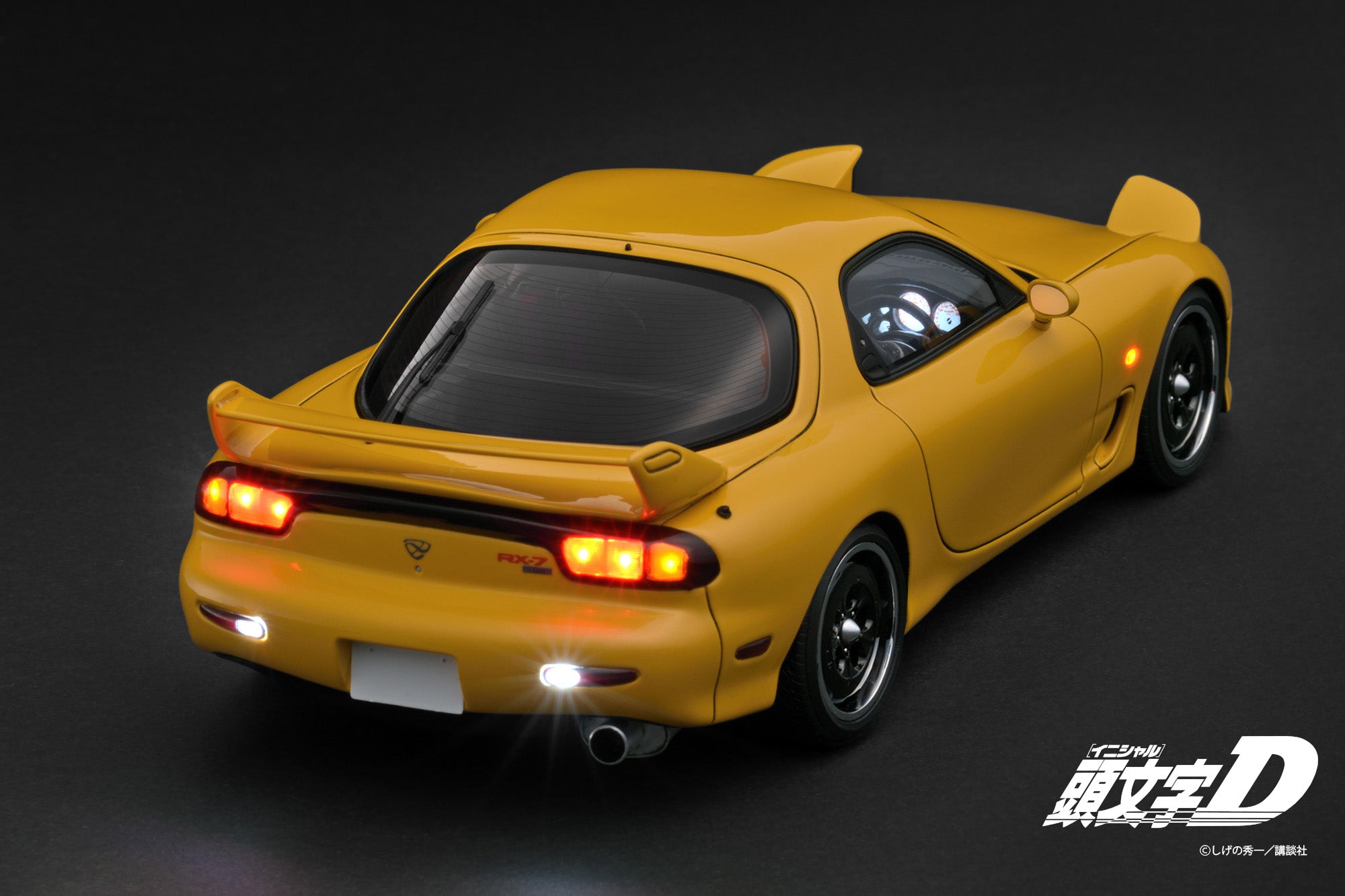 PREORDER* Ignition Model 1:18 Initial D Mazda RX-7 Mazda Speed A
