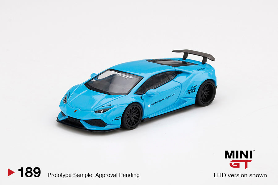 MINIGT 1:64 Lamborghini Huracan LB☆WORKS Liberty Walk Ver. 1