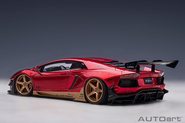 AUTOart 1:18 Liberty Walk Lamborghini Aventador Limited Edition in