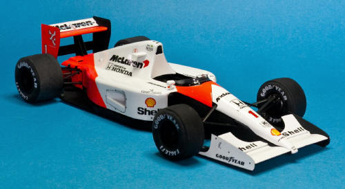 McLaren MP4/6 Fujimi 1/20 scale