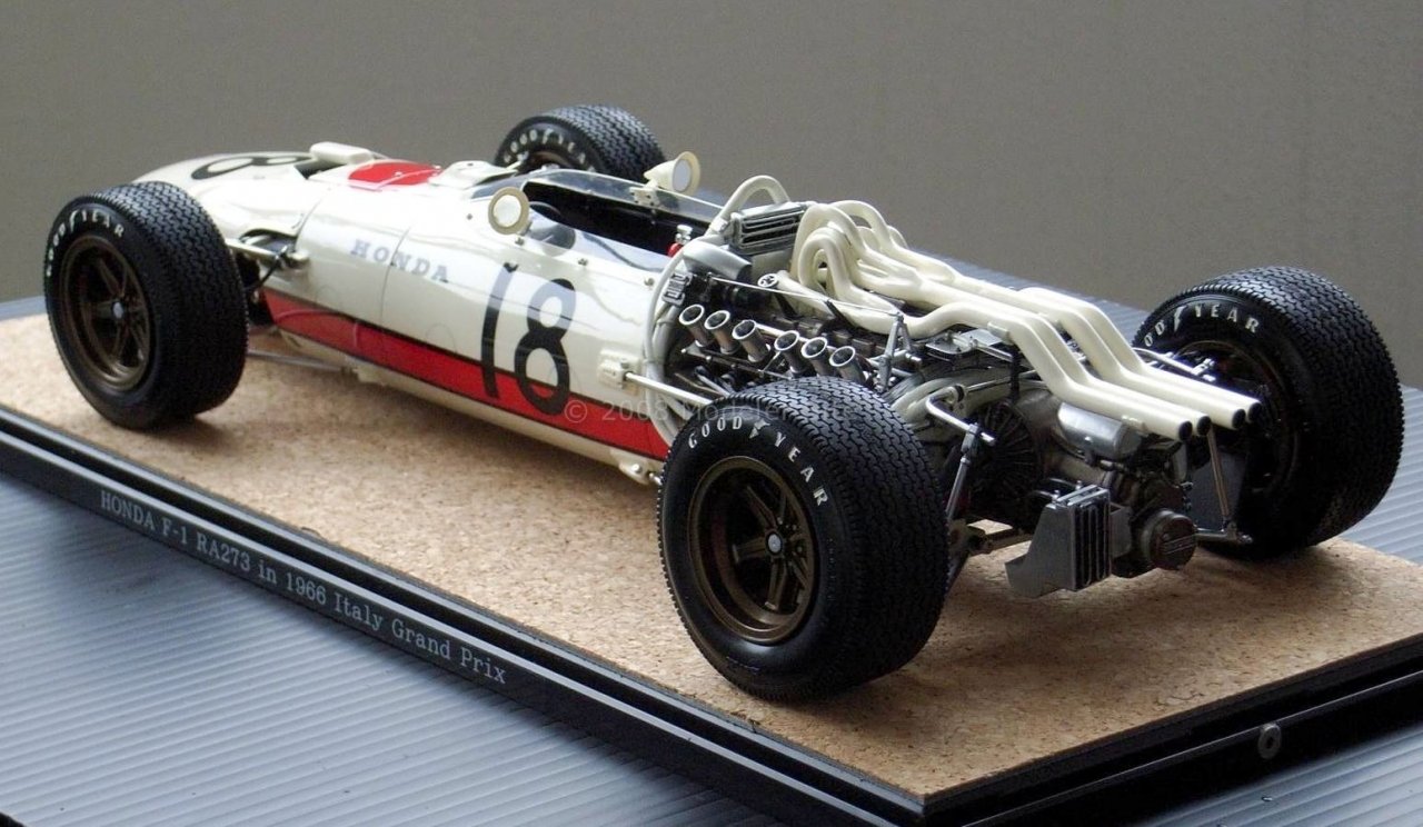 Detailing the Honda RA273 Tamiya, 1/12 scale - 1/12 Scale Formula