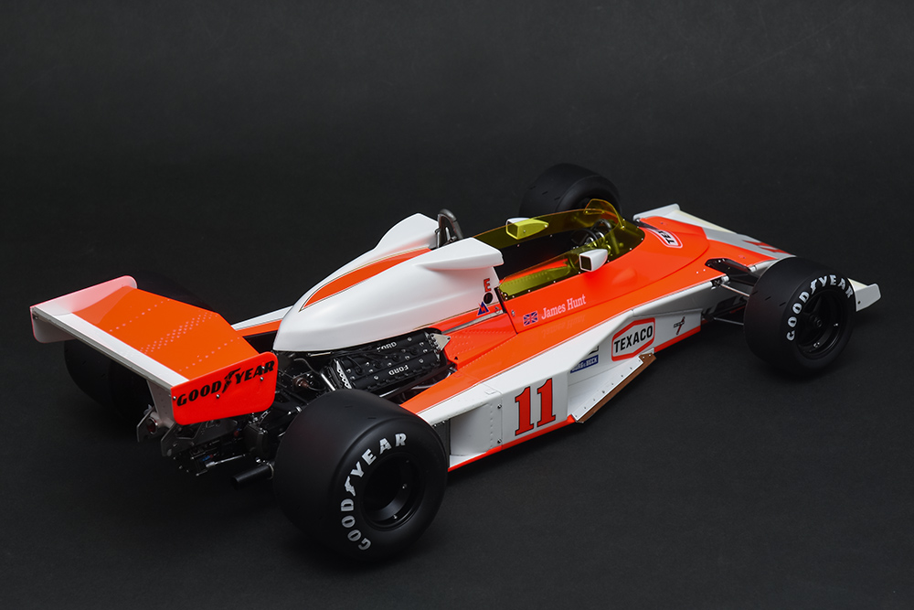 1/12scale Fulldetail Kit : McLaren M23 [1976]