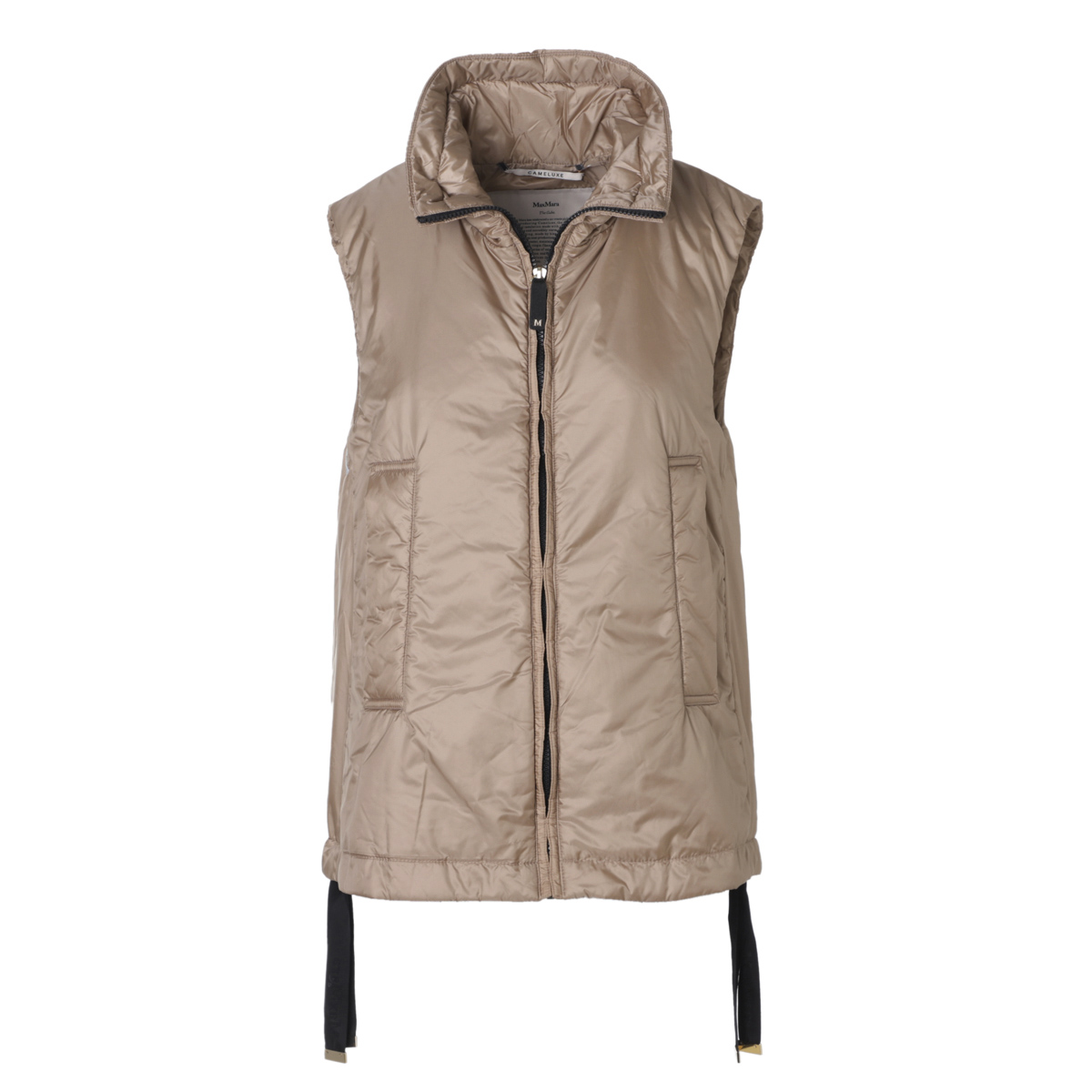 ヘルノ HERNO ダウンベスト 38サイズ(38 GRIGIOPERLA): モダンブルー