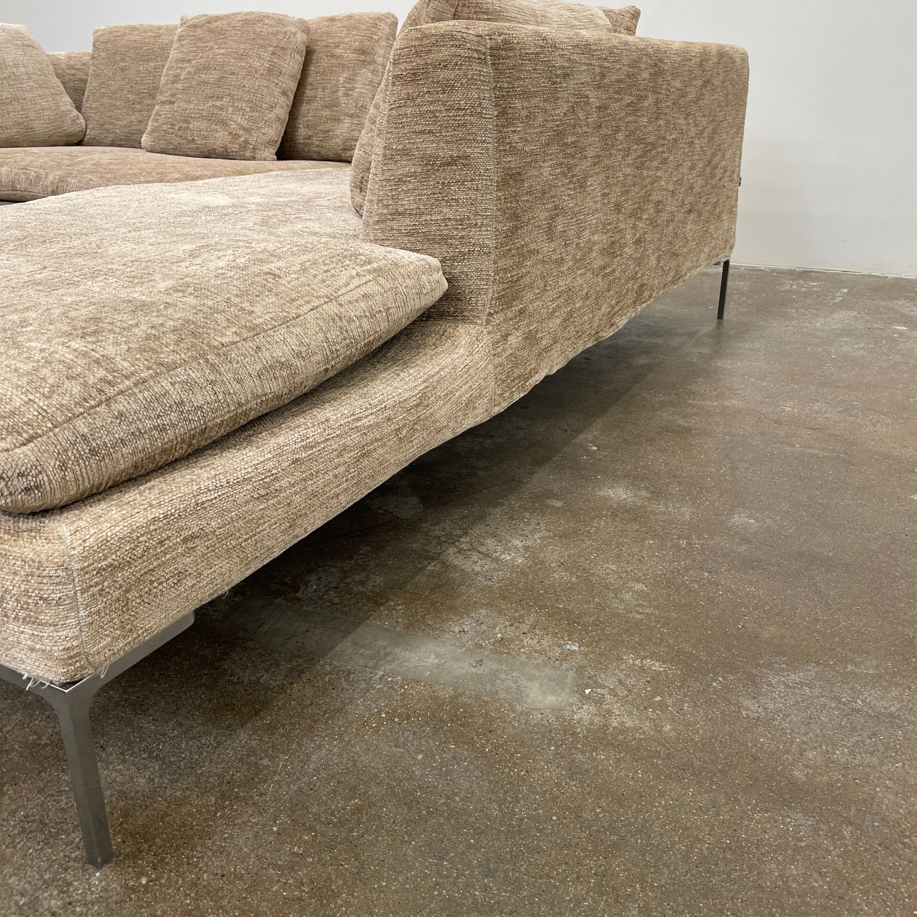 B&B Italia Charles Sectional | Luxury Consignment – Modern Resale