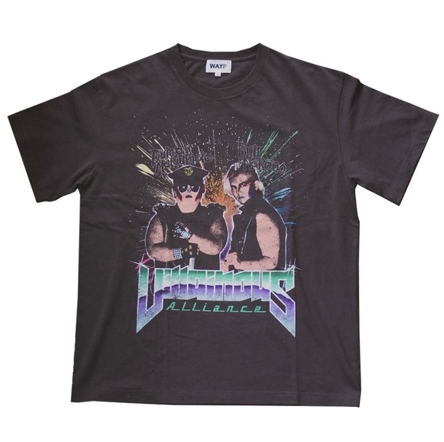 BIRDOFPARADISE,KAORU SATO,佐藤薫,デザイン,Tシャツ,WAYPMUSIC