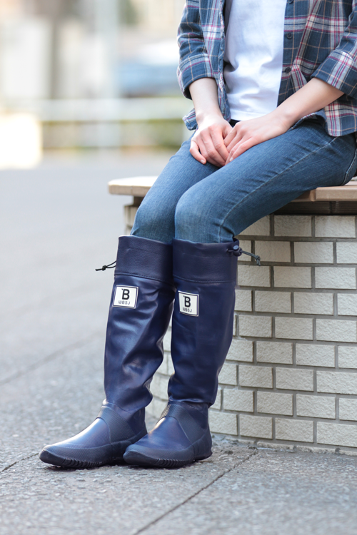 日本野鳥の会,レインブーツ,長靴,限定カラー,バードウォッチング