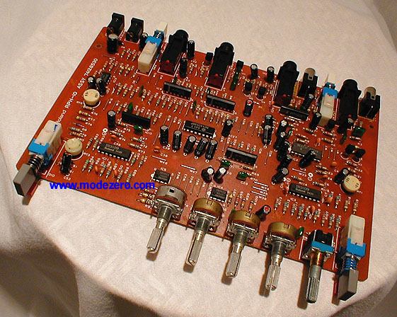 mode zero - phase shifter phaser flanger chorus delay vintage