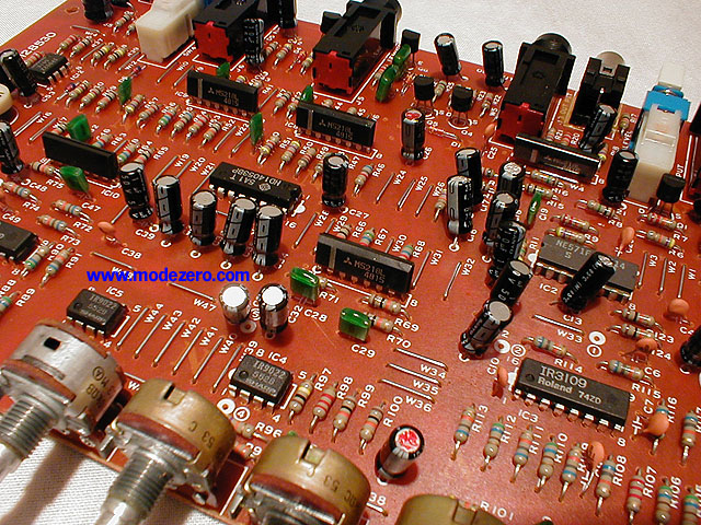 mode zero - phase shifter phaser flanger chorus delay vintage