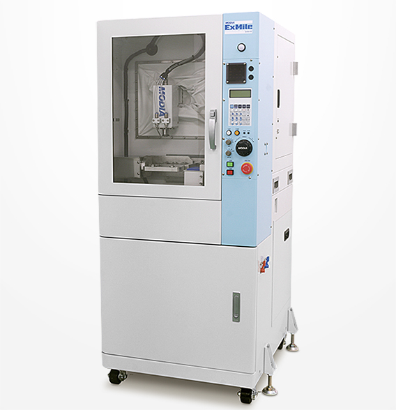 エクスマイル EXM-5S」製品の特長：歯科用5軸ミリングマシン・デンタル