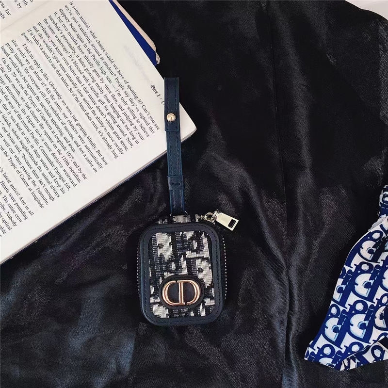 dior エア ポッツ ケース ディオールオブリーク airpods pro ケース