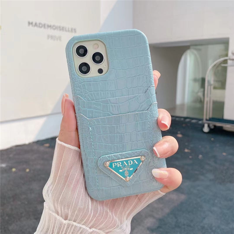 プラダ iphone16pro max/15/14 ケース 大人 可愛い prada スマホケース