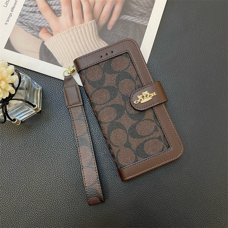 コーチ iphone17/17pro ケース 手帳 型 coach スマホケース iphone16