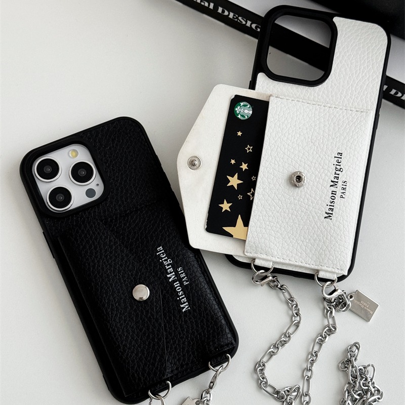 マルジェラ スマホ ショルダー maison margiela iphone16 ケース