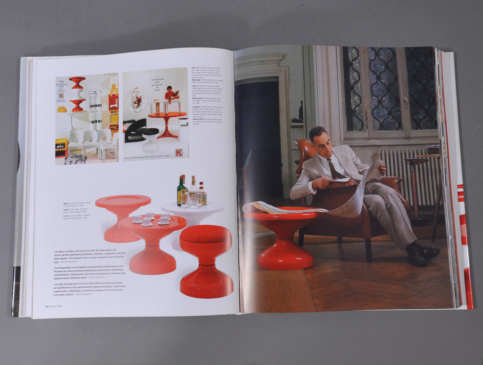 Kartell book, the culture of plastic, Taschen | Modulolab