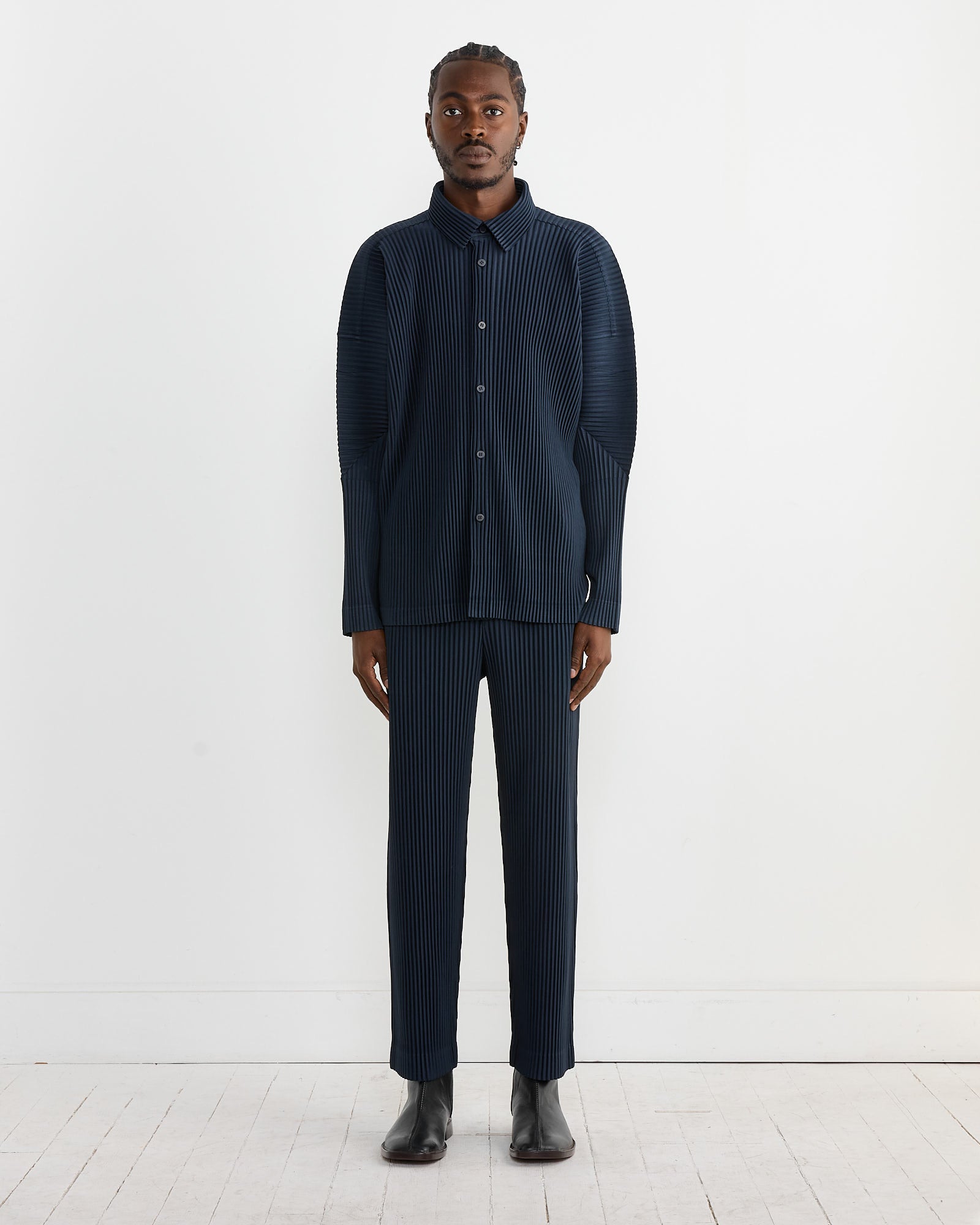 MC Nov Shirt in Midnight Blue