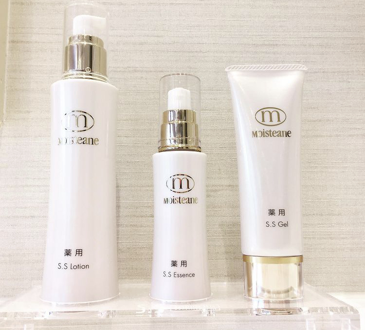 薬用S.Sローション（薬用化粧水：医薬部外品） | モイスティーヌ美容研究所