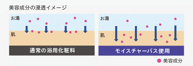 モイスチャーバス20年CP｜Moisteane モイスティーヌ