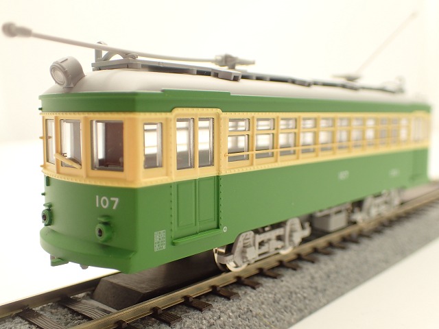 HO モデモ 江ノ電100形 入線 | 鉄道模型のレイアウトは楽しい！