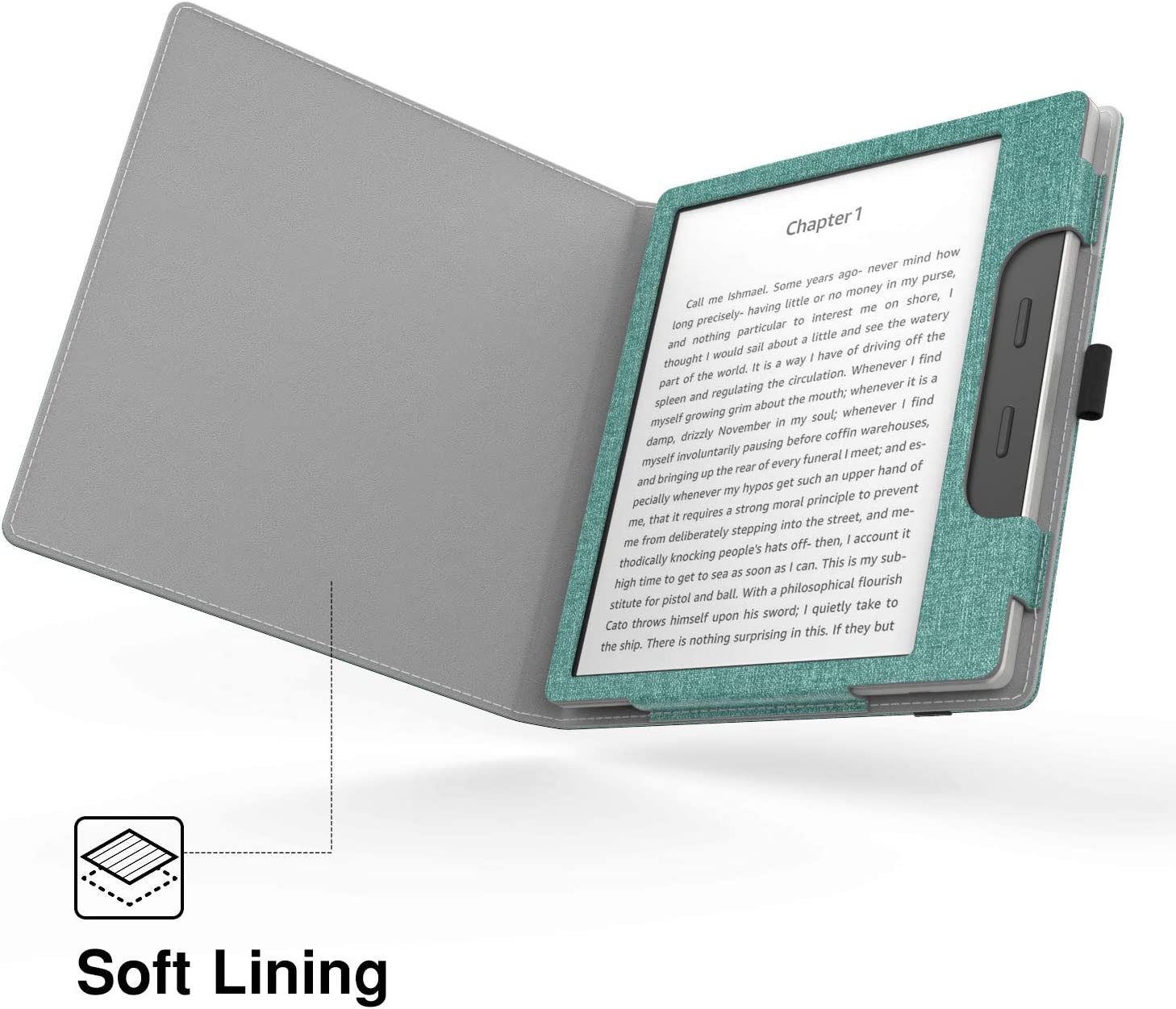 MoKo Case Fits All-New 7“ Kindle Oasis (9th and 10th Generation