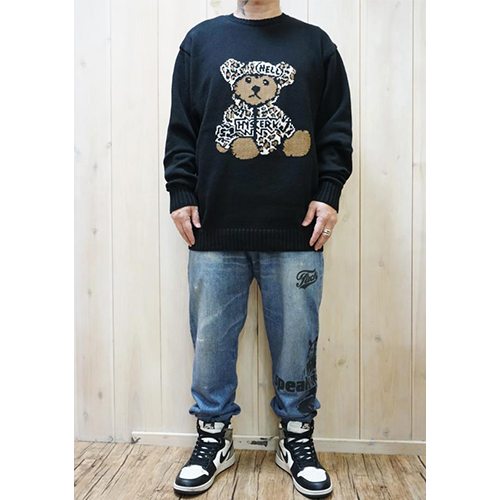 HYSTERIC GLAMOUR ヒステリックグラマー 02243NS05 BEAR PANTHERジャ