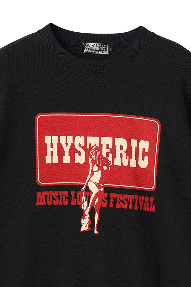 HYSTERIC GLAMOUR ヒステリックグラマー / HYSTERIC GLAMOUR