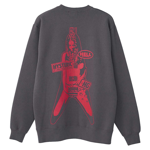 HYSTERIC GLAMOUR ヒステリックグラマー 02243CS04 FLYING V