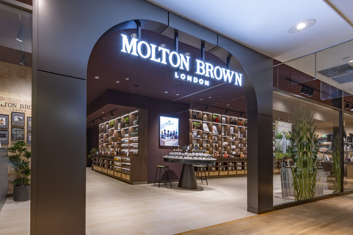 関西初の直営店オープンモルトンブラウン神戸BAL店 – MOLTON BROWN