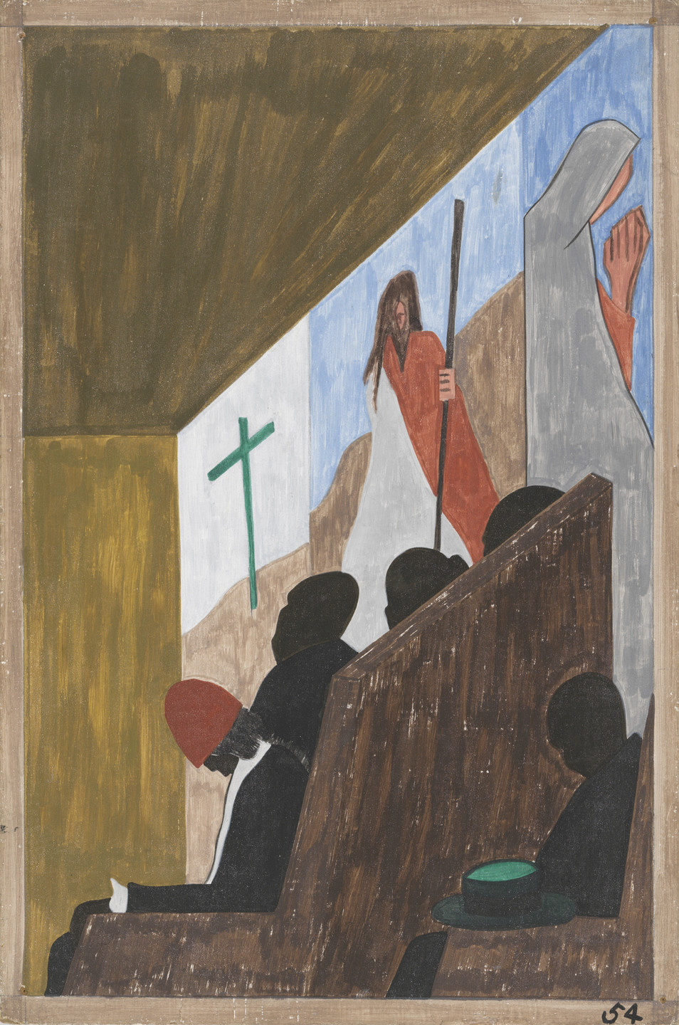 Jacob Lawrence. One of the main forms of social and recreational