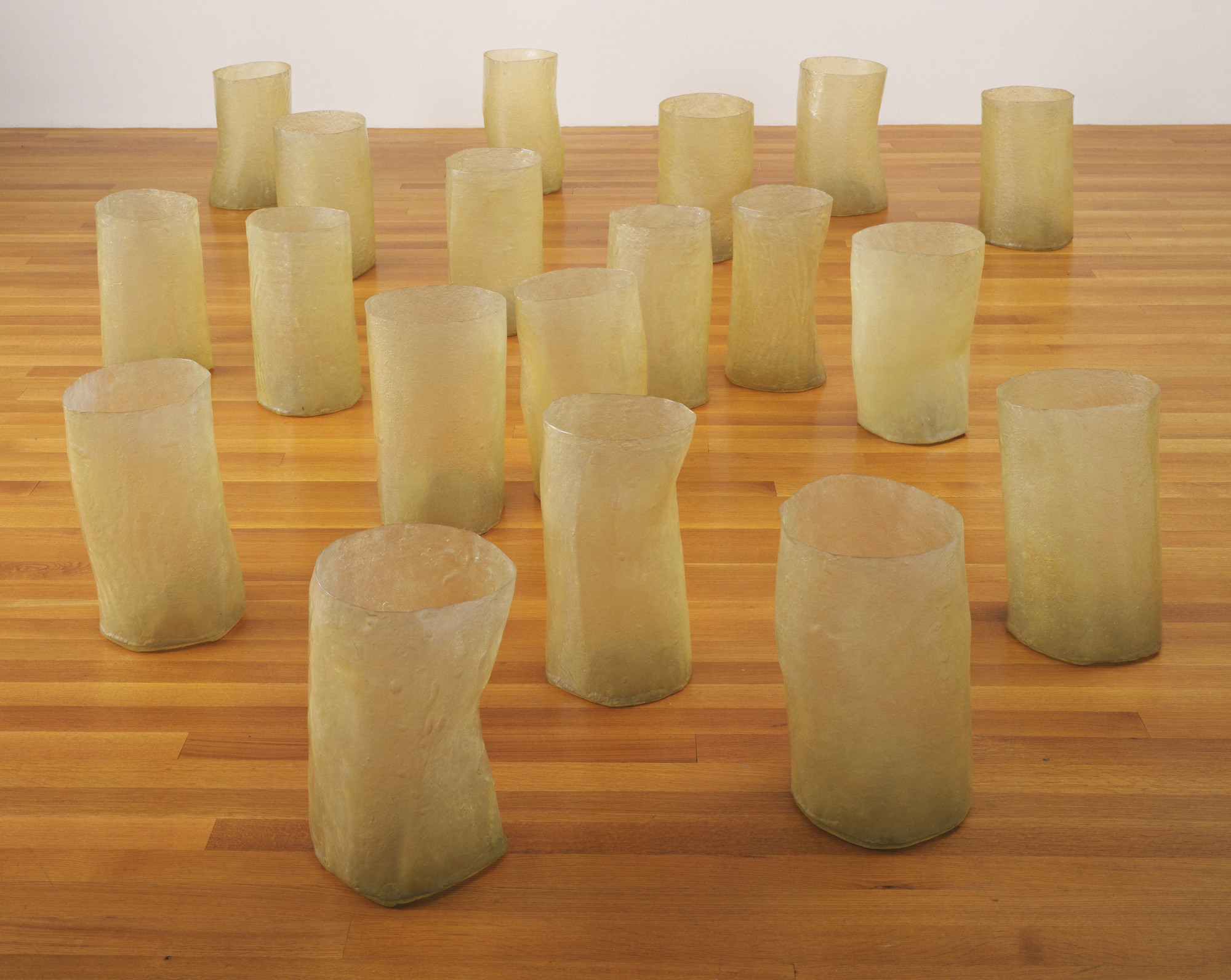 Eva Hesse. Repetition Nineteen III. 1968 | MoMA