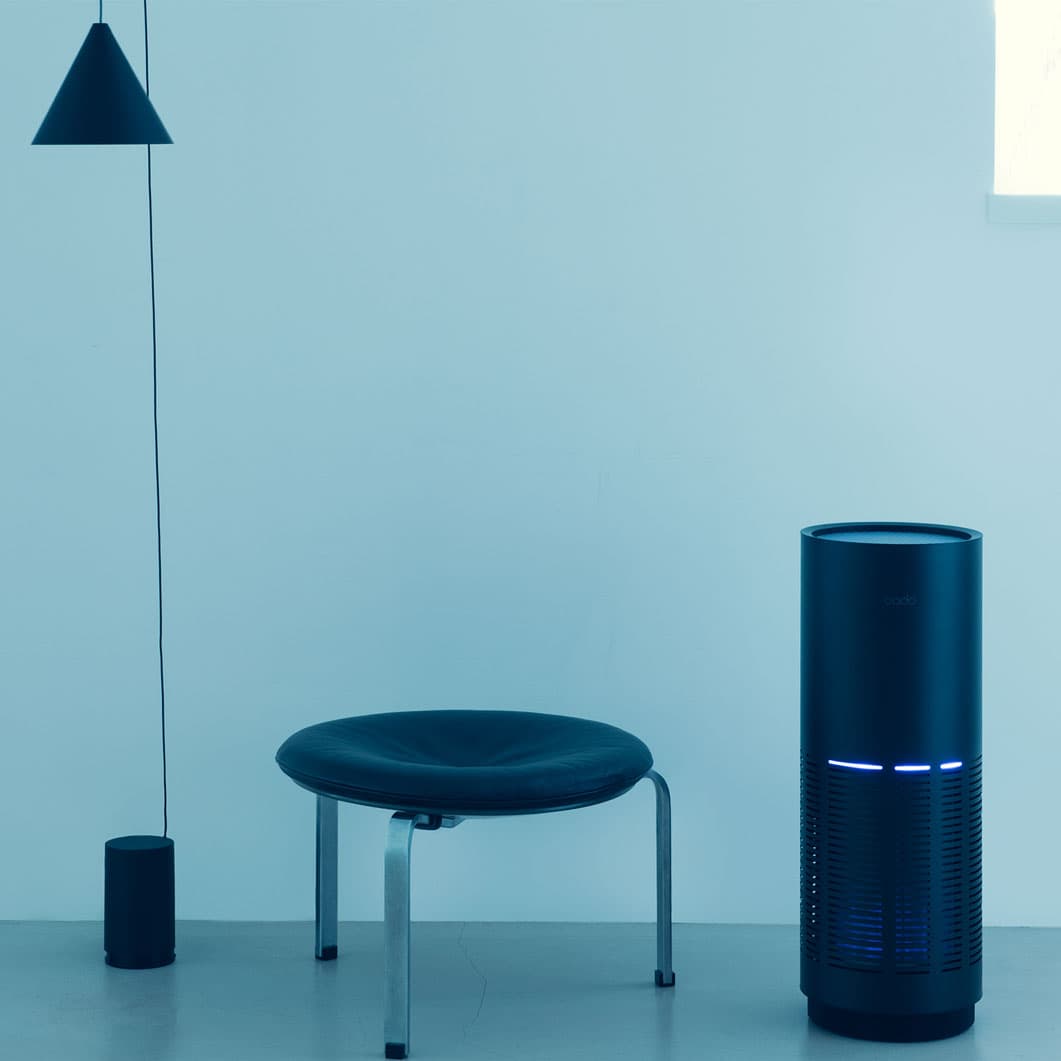 cado LEAF 320i 空気清浄機 インディゴブラック(320i インディゴ
