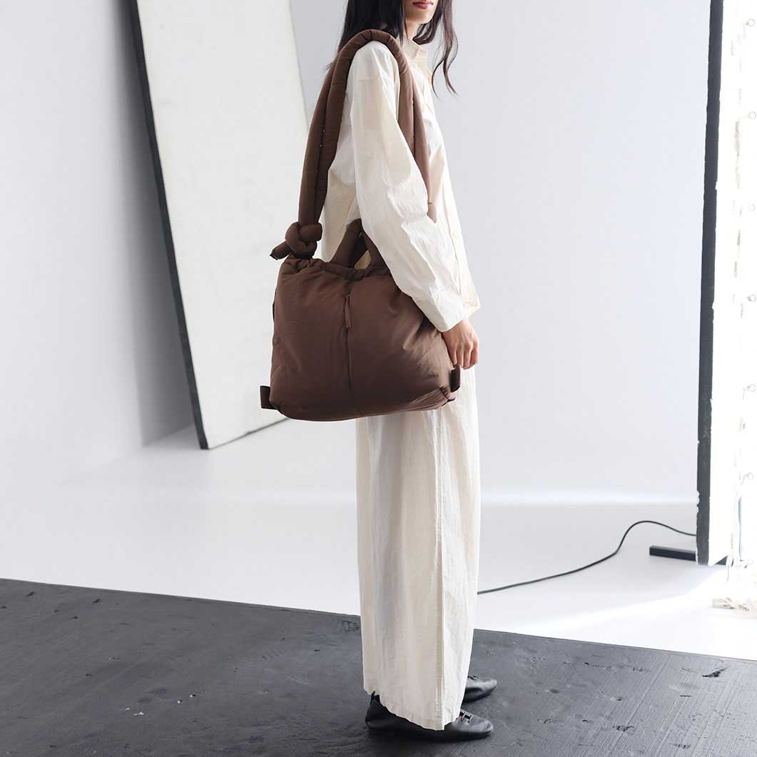 Olend Ona ソフト コンバーティブル バッグ チョコレート(チョコレート