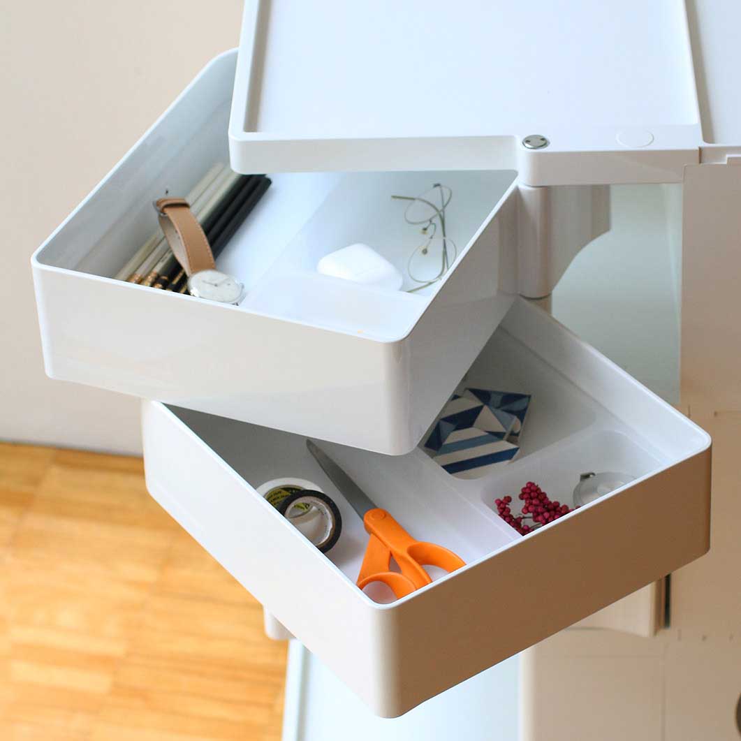 ボビーワゴン 3段4トレイ クミン(クミン)：ホーム