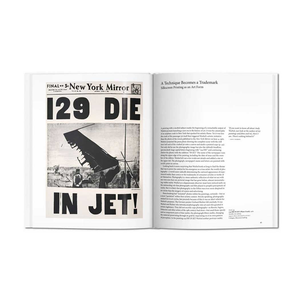 Warhol ハードカバー：ブック