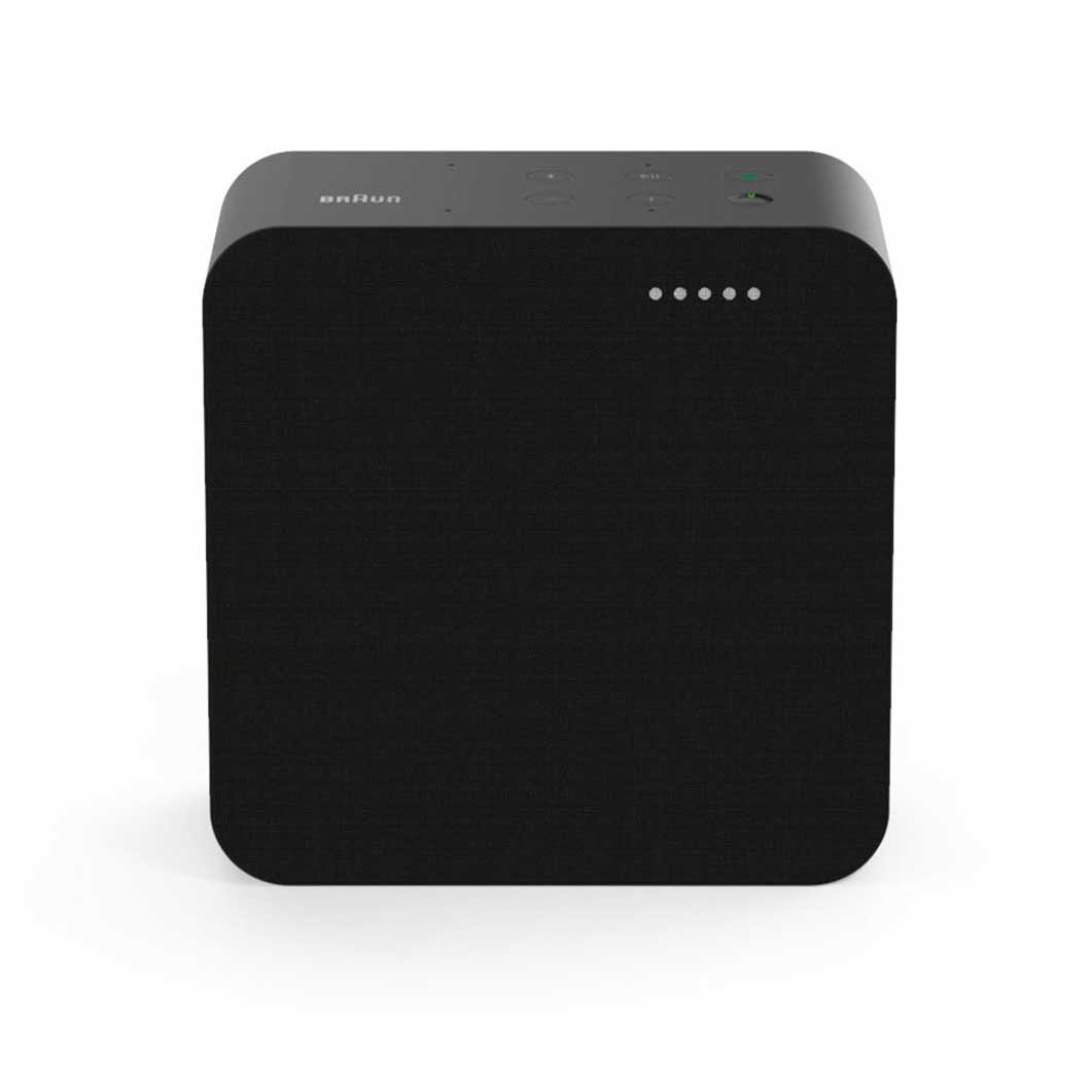 Braun Audio LE03 ワイヤレス スピーカー ブラック(LE03 ブラック)：テック