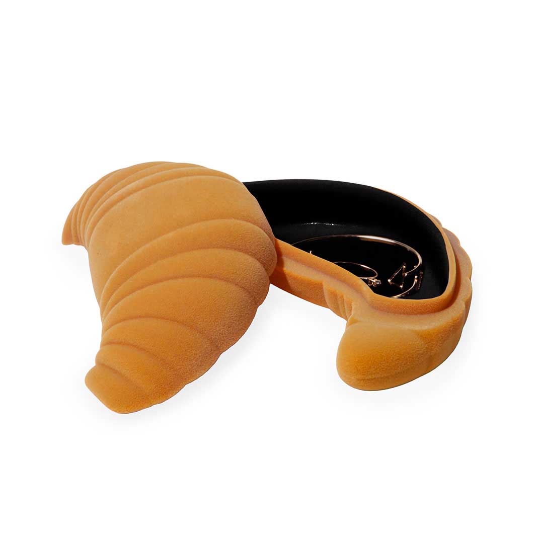 クロワッサン ジュエリーボックス：ファッション