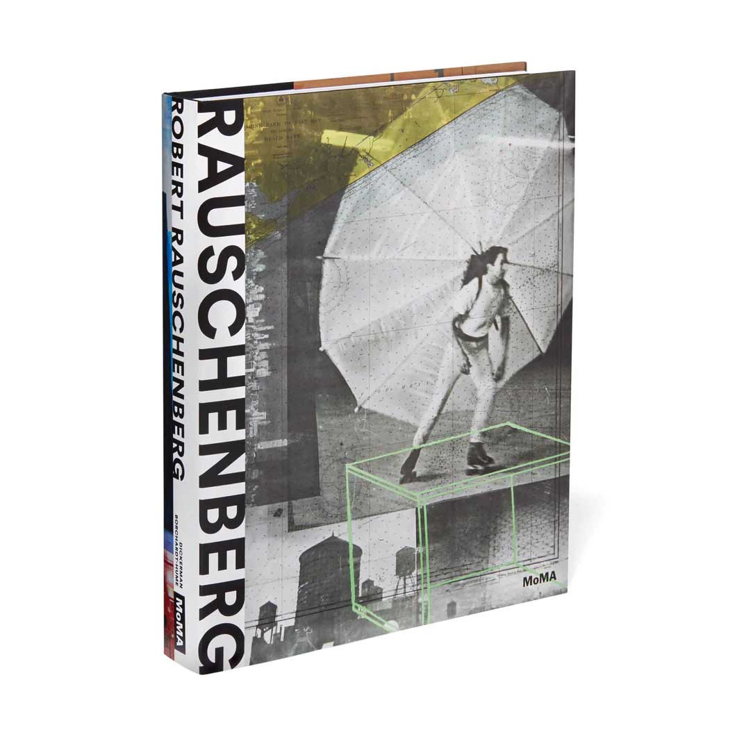 Robert Rauschenberg ハードカバー：ブック