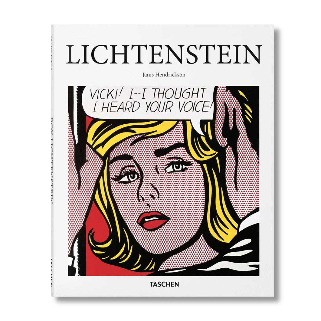 Lichtenstein ハードカバー：ブック