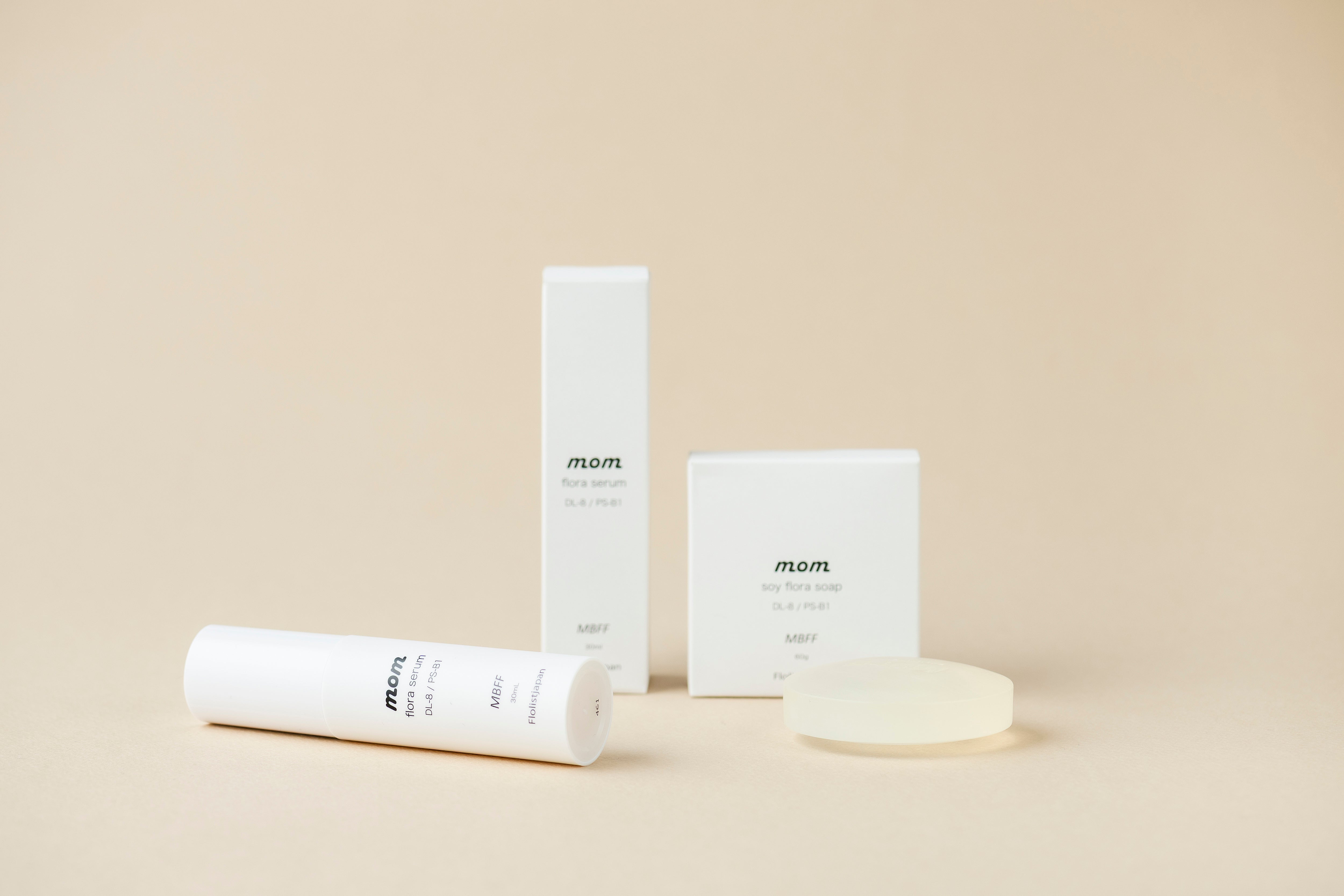 ソイフローラ ソープ & マムフローラ セラム セット – MOMFLORA ONLINESHOP