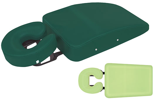 ボディマットEye(アイ)・うつ伏せまくらセット【もみ太郎Pro】