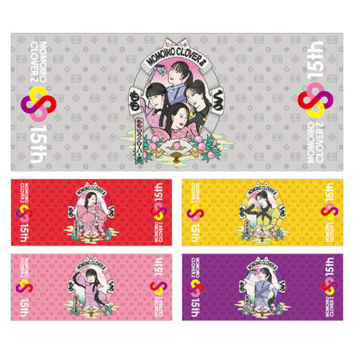 週末ヒロイン ももいろクローバーZ オフィシャルグッズ大百科