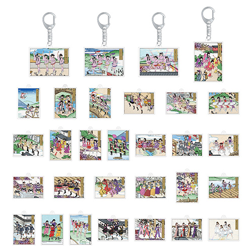 週末ヒロイン ももいろクローバーZ オフィシャルグッズ大百科