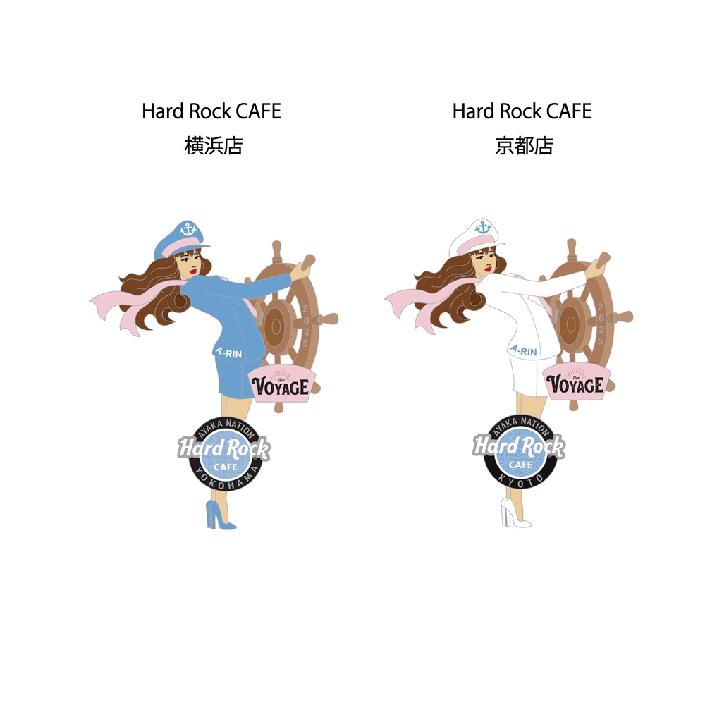 AYAKA NATION 2025 VIP ROOM A+ ~the VOYAGE~ オフィシャルグッズ